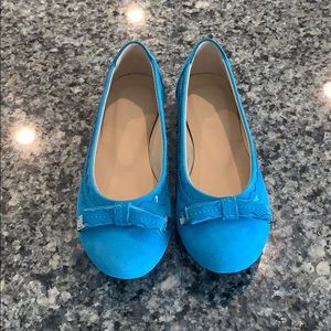 Tods | Bright blue loafers